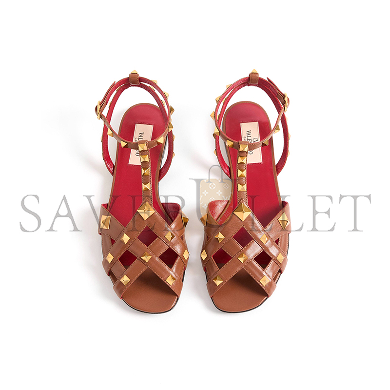 Va1e*ntin0 studdy kidskin sandal ws0nn3jyw_n58